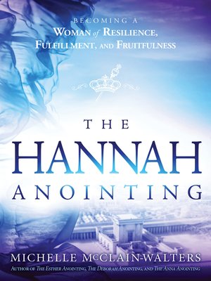 cover image of The Hannah Anointing